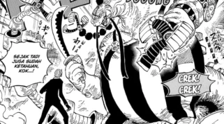 One Piece Chapter 1183 Hadirkan Pertarungan Terbesar Sanji Melawan Zaza Si Dewi Hujan
