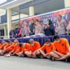 Operasi Pekat: Polisi Sita 10 Kasus Kriminal di Bondowoso