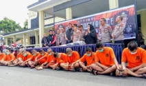 Operasi Pekat: Polisi Sita 10 Kasus Kriminal di Bondowoso