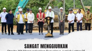 Otorita IKN Tegaskan Proyek Pembangunan Ibu Kota Nusantara Tetap Berjalan dan Tidak Mangkrak