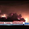 Pabrik Tahu Sumedang di Pamulihan Terbakar, Diduga Akibat Api dari Cerobong