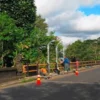 Pagar Pengaman Dipasang di Jembatan Cangar Batu untuk Cegah Aksi Bunuh Diri