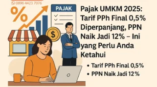 Pajak UMKM Direvisi, Pengacara dan Selebgram Tak Lagi Nikmati Tarif Final 0,5%
