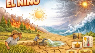 Pakar BRIN: Peluang Terjadinya Godzilla El Nino di Indonesia pada 2026 Relatif Kecil