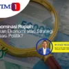 Pakar UMKM UB: Strategi DNDF Kunci Stabilisasi Rupiah