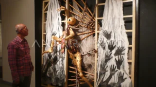 Pameran Macabre Art Installation Tampilkan Dunia Horor Ghost in the Cell dalam Bentuk Instalasi Seni