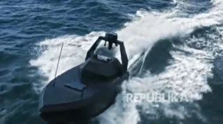 Panaskan Laut Mediterania, Turki Siapkan 100 Kapal Drone Kamikaze yang Hancur Bersama Targetnya