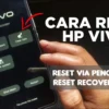 Panduan Aman Reset HP Vivo Semua Tipe Agar Kinerja Kembali Optimal