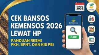 Panduan Cek Bansos Kemensos Go Id Tahap 2 Tahun 2026 dengan Mudah Lewat HP