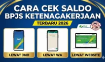 Panduan Lengkap Cara Cek Saldo BPJS Ketenagakerjaan Online di JMO 2026