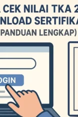 Panduan Lengkap Cara Cetak Nilai Hasil TKA SD dan SMP 2026 secara Mandiri dan Online