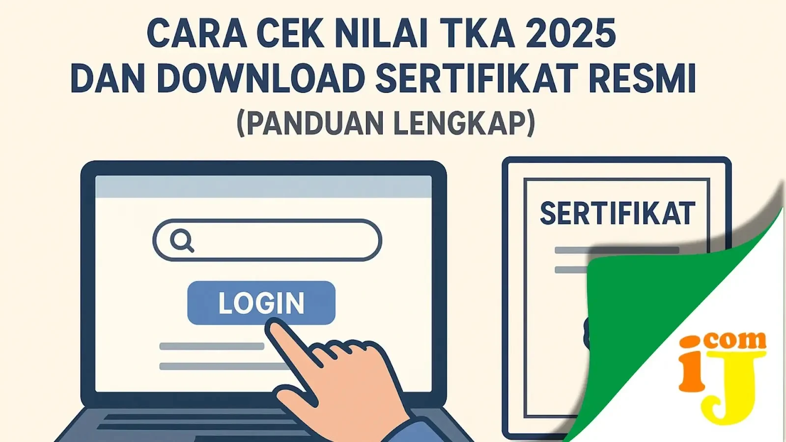 Panduan Lengkap Cara Cetak Nilai Hasil TKA SD dan SMP 2026 secara Mandiri dan Online