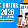 Panduan Lengkap Cara Daftar Jalur Afirmasi Sekolah SD, SMP, dan SMA 2026 Beserta Persyaratannya
