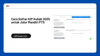 Panduan Lengkap Cara Daftar KIP Kuliah Jalur Mandiri untuk Camaba 2026 Secara Online