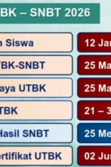 Panduan Lengkap Cara Daftar Ulang UTBK SNBT 2026 bagi Peserta yang Lolos Seleksi
