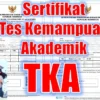 Panduan Lengkap Cara Download Sertifikat Tes Kemampuan Akademik TKA SD dan SMP serta Manfaatnya
