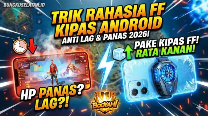 Panduan Lengkap Cara Pasang FF Kipas v2.1 Terbaru 2026 Tanpa Password
