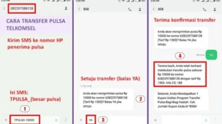 Panduan Lengkap Cara Transfer Pulsa Telkomsel ke Sesama dan Operator Lain Lewat SMS di 2026
