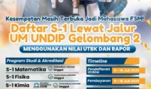 Panduan Lengkap Daftar Jalur UM Sarjana UNDIP 2026: Jadwal, Biaya, dan Persyaratan