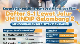 Panduan Lengkap Daftar Jalur UM Sarjana UNDIP 2026: Jadwal, Biaya, dan Persyaratan