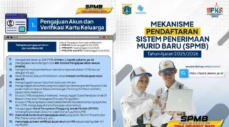 Panduan Lengkap Download SPTJM dan Daftar Prapendaftaran SPMB SMP-SMA DKI Jakarta 2026