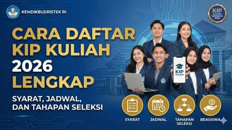 Panduan Lengkap Jadwal, Syarat, dan Cara Daftar KIP Kuliah bagi Lulusan PTN 2026