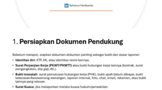 Panduan Lengkap Melapor ke Disnaker Secara Online