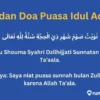 Panduan Lengkap Niat Puasa Qadha dan Sunnah Zulhijah Menjelang Idul Adha