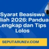 Panduan Praktis Cara Daftar Beasiswa Kemenag 2026 Agar Lolos Tanpa Hambatan