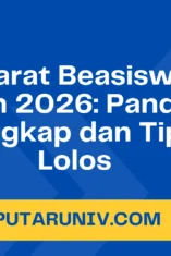 Panduan Praktis Cara Daftar Beasiswa Kemenag 2026 Agar Lolos Tanpa Hambatan