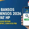 Panduan Praktis Cek Bansos BPNT 2026 Melalui HP untuk Masyarakat