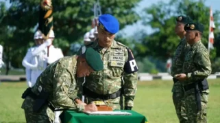 Panglima Kostrad Pimpin Serah Terima Jabatan Pangdivif 3 Kostrad di Gowa
