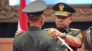 Panglima TNI Jenderal Agus Subiyanto Lakukan Rotasi dan Serah Terima Jabatan Strategis di Lingkungan TNI