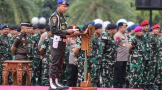 Panglima TNI Resmi Mutasi 52 Perwira Tinggi, Perombakan Struktur TNI Berlangsung Februari 2025