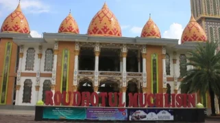 Panitia Kurban Masjid Roudhotul Muchlisin Libatkan 60 Petugas untuk Iduladha 1447 H