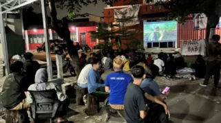 Panitia Nobar Film Pesta Babi di Ciputat Terima Pesan Misterius dari Kontak Anonim