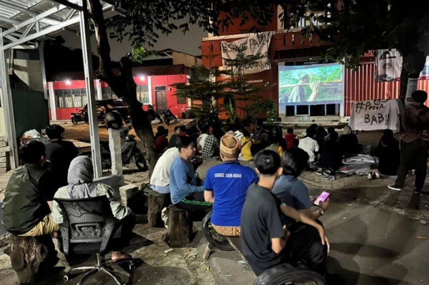 Panitia Nobar Film Pesta Babi di Ciputat Terima Pesan Misterius dari Kontak Anonim