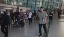 Pantauan Terkini di Bandara Soekarno-Hatta Menyambut Sembilan WNI yang Ditahan Israel