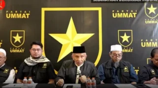 Partai Ummat Klarifikasi Video Amien Rais yang Menyinggung Prabowo dan Teddy