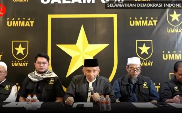 Partai Ummat Klarifikasi Video Amien Rais yang Menyinggung Prabowo dan Teddy