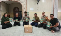 Pasabber Bagikan Ratusan Al-Qur'an, Sambut Hari Bhayangkara di Situbondo