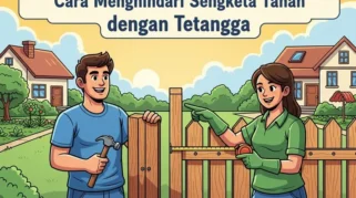 Pasang Patok, Cara Efektif Menghindari Sengketa Tanah dengan Tetangga