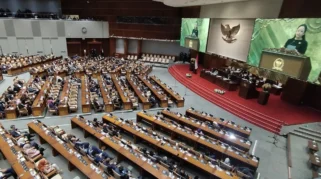 Pasokan Listrik 7.930.000 VA Amankan Sidang Paripurna DPR di Senayan