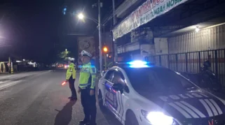 Patroli Blue Light, Polisi Perketat Pengamanan JLS Lumajang