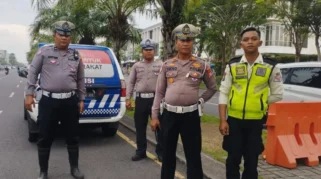 Patroli Malam Polsek Tapaktuan Sampaikan Himbauan Kamtibmas, Tingkatkan Keamanan dan Cegah Kejahatan