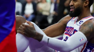 Paul George Hadir di Game 7, Meski Sakit, Bantu 76ers Lawan Celtics
