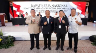 PB ORADO Resmi Bergabung sebagai Anggota KONI Pusat pada Rakernas 2026