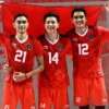 PBVSI Panggil 16 Pemain Timnas Voli Putra untuk Pelatnas Mulai 21 Mei 2026