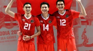 PBVSI Panggil 16 Pemain Timnas Voli Putra untuk Pelatnas Mulai 21 Mei