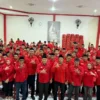 PDI Perjuangan Bojonegoro Lantik 1.300 Pengurus PAC dengan Dominasi Anak Muda dan Perempuan